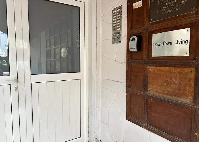 Apartmán Downtown Living By 'flats Nicosia' Nikósie